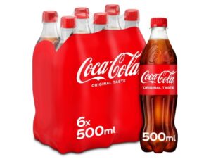 COCA COLA REG 50CL PET - 4X6 PACK