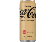 COCA COLA VANILLA 33CL CAN - 24ST