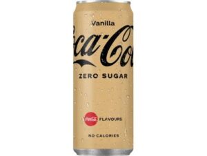 COCA COLA VANILLA 33CL CAN - 24ST