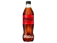 COCA COLA ZERO 50CL PET - 4X6 PACK