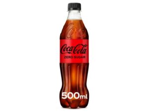COCA COLA ZERO 50CL PET - 4X6 PACK