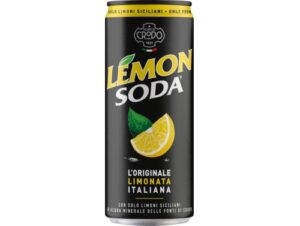 CRODO LEMONSODA 33CL SLIM CAN - 24ST