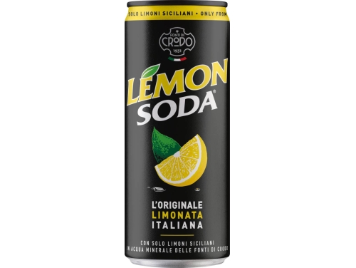 CRODO LEMONSODA 33CL SLIM CAN - 24ST