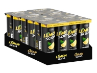 CRODO LEMONSODA 33CL SLIM CAN - 6X4 PACK