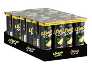 CRODO LEMONSODA 33CL SLIM CAN - 6X4 PACK