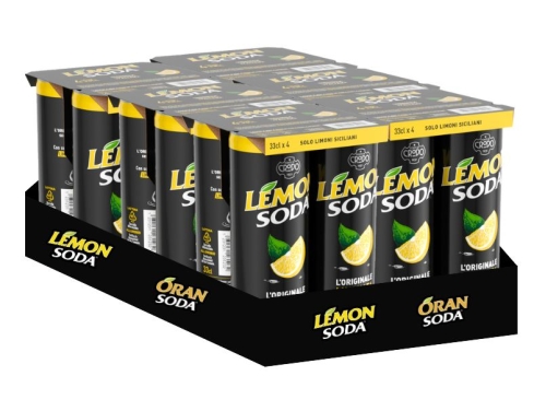 CRODO LEMONSODA 33CL SLIM CAN - 6X4 PACK