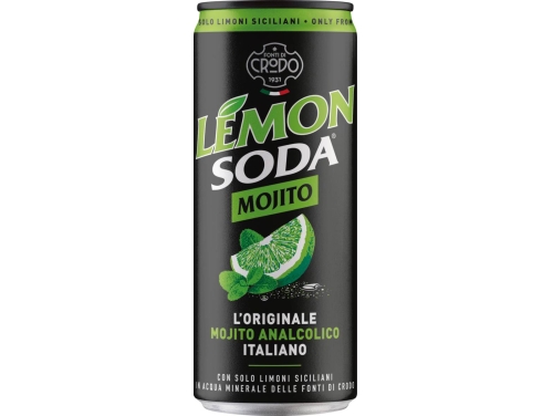 CRODO LEMONSODA MOJITO 33CL SLIM CAN - 24ST