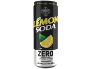 CRODO LEMONSODA ZERO 33CL SLIM CAN - 24ST