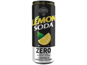 CRODO LEMONSODA ZERO 33CL SLIM CAN - 24ST