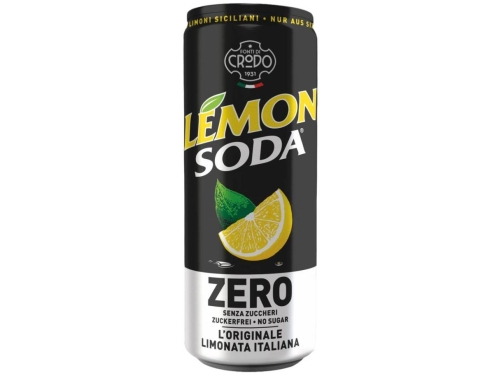 CRODO LEMONSODA ZERO 33CL SLIM CAN - 24ST