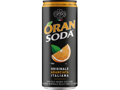CRODO ORANSODA 33CL SLIM CAN - 24ST