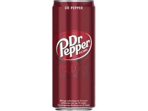 DR PEPPER 33CL CAN - 4X6 PACK