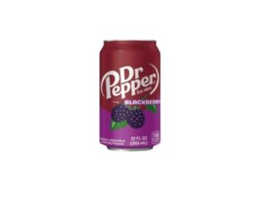 DR PEPPER 35CL BLACKBERRY CAN - 12ST