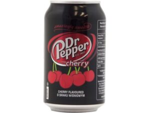 DR PEPPER CHERRY 33CL CAN - 24ST
