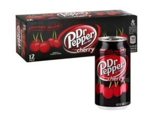 DR PEPPER CHERRY 355 ML - 12ST (IMP)
