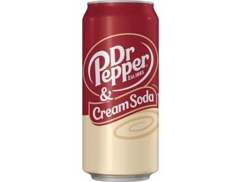 DR PEPPER CREAM SODA 35,5CL - 12ST
