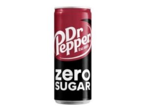 DR PEPPER ZERO 33CL CAN - 24ST