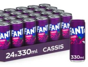 FANTA 33CL CASSIS CAN - 24ST