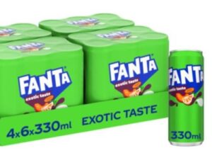 FANTA 33CL EXOTIC CAN - 4X6 PACK