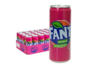 FANTA 33CL MANGO DRAGON CAN - 24ST (IMP)