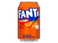 FANTA 33CL ORANGE FAT CAN - 24ST