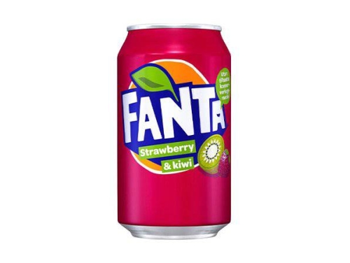 FANTA 33CL STRAWBERRY KIWI CAN - 24ST