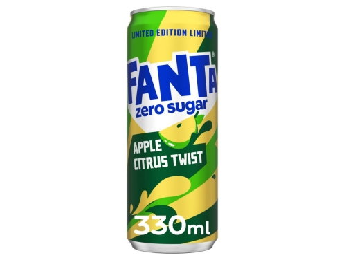 FANTA 33CL ZERO APPEL CITRUS TWIST - 24ST