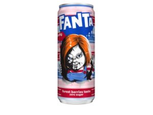 FANTA 33CL ZERO FOREST BERRIES CAN - 4X6 PACK