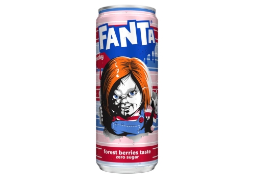 FANTA 33CL ZERO FOREST BERRIES CAN - 4X6 PACK