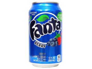 FANTA 35,5CL BERRY CAN - 12ST (IMP)