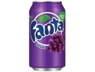 FANTA 35,5CL GRAPE CAN - 12ST (IMP)