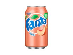 FANTA 35,5CL PEACH CAN - 12ST (IMP)