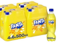 FANTA 50CL LEMON PET - 24ST
