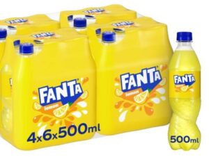 FANTA 50CL LEMON PET - 24ST