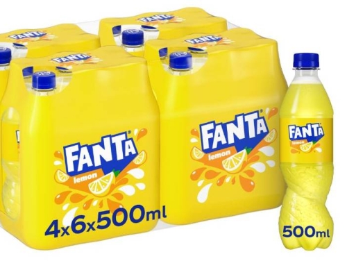 FANTA 50CL LEMON PET - 24ST