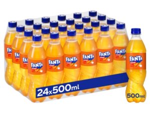 FANTA 50CL ORANGE PET - 24ST