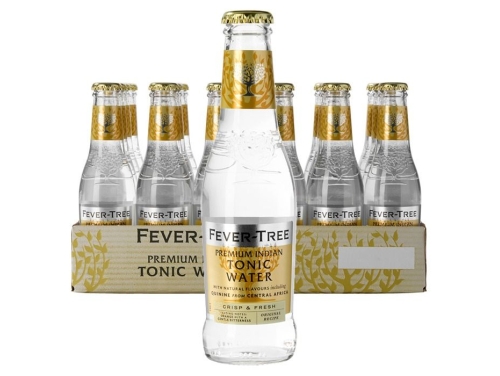 FEVER TREE INDIAN TONIC 20CL OW - 24ST