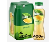 FUZE TEA 40CL GREEN TEA PET - 6X4 PACK