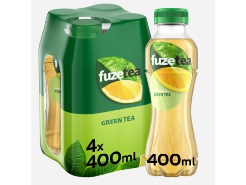 FUZE TEA 40CL GREEN TEA PET - 6X4 PACK