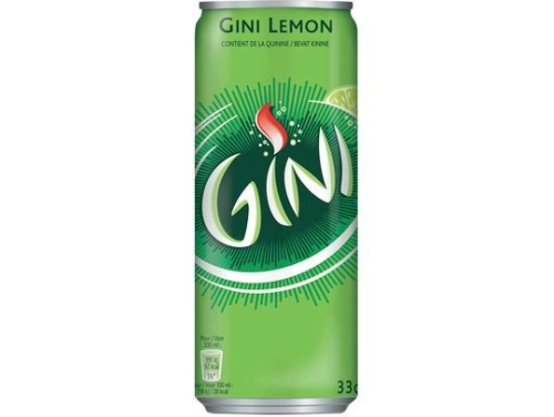 GINI 33CL CAN - 4X6 PACK
