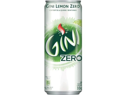 GINI ZERO 33CL CAN - 4X6 PACK