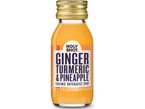 HOLY SHOT GINGER TURMERIC PINEAPPLE 6CL OW - 12ST