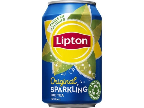 LIPTON 33CL ICE TEA CAN - 24ST