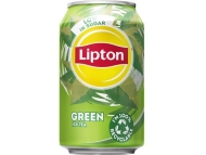 LIPTON 33CL ICE TEA GREEN CAN - 4X6 PACK