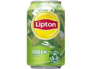 LIPTON 33CL ICE TEA GREEN CAN - 4X6 PACK