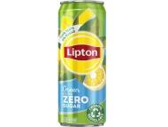 LIPTON 33CL ICE TEA GREEN ZERO CAN - 24ST