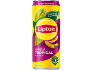 LIPTON 33CL ICE TEA TROPICAL - 24ST