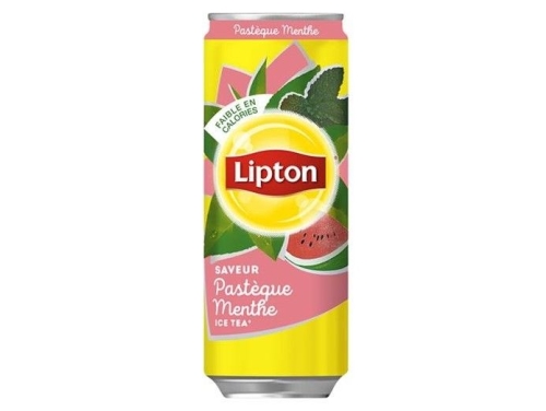 LIPTON 33CL ICE TEA WATERMELOEN MINT- 24ST