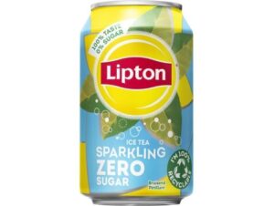 LIPTON 33CL ICE TEA ZERO CAN - 24ST