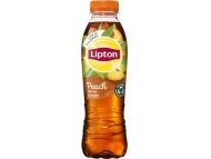 LIPTON 50CL ICE TEA PEACH PET - 4X6 PACK